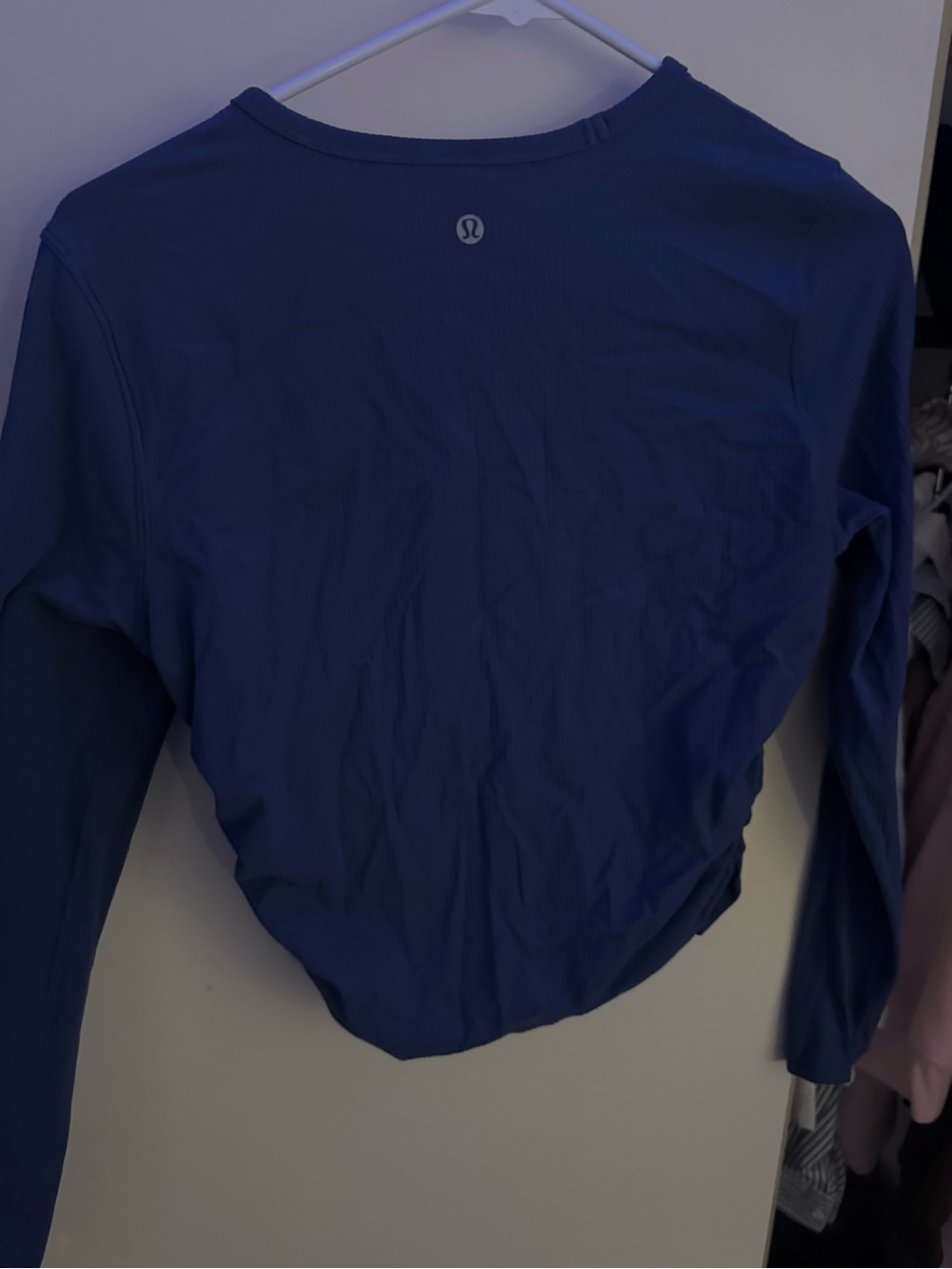 lululemon athletica Long-Sleeve Crew Top - Navy Blue